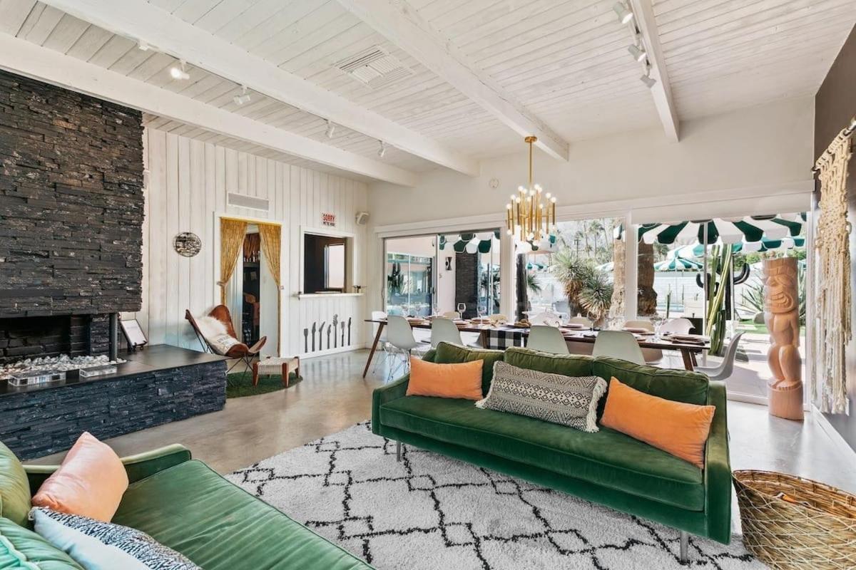 The Marley Hotel By Avantstay Classic Palm Springs Hotel W Pool Hot Tub Exterior photo