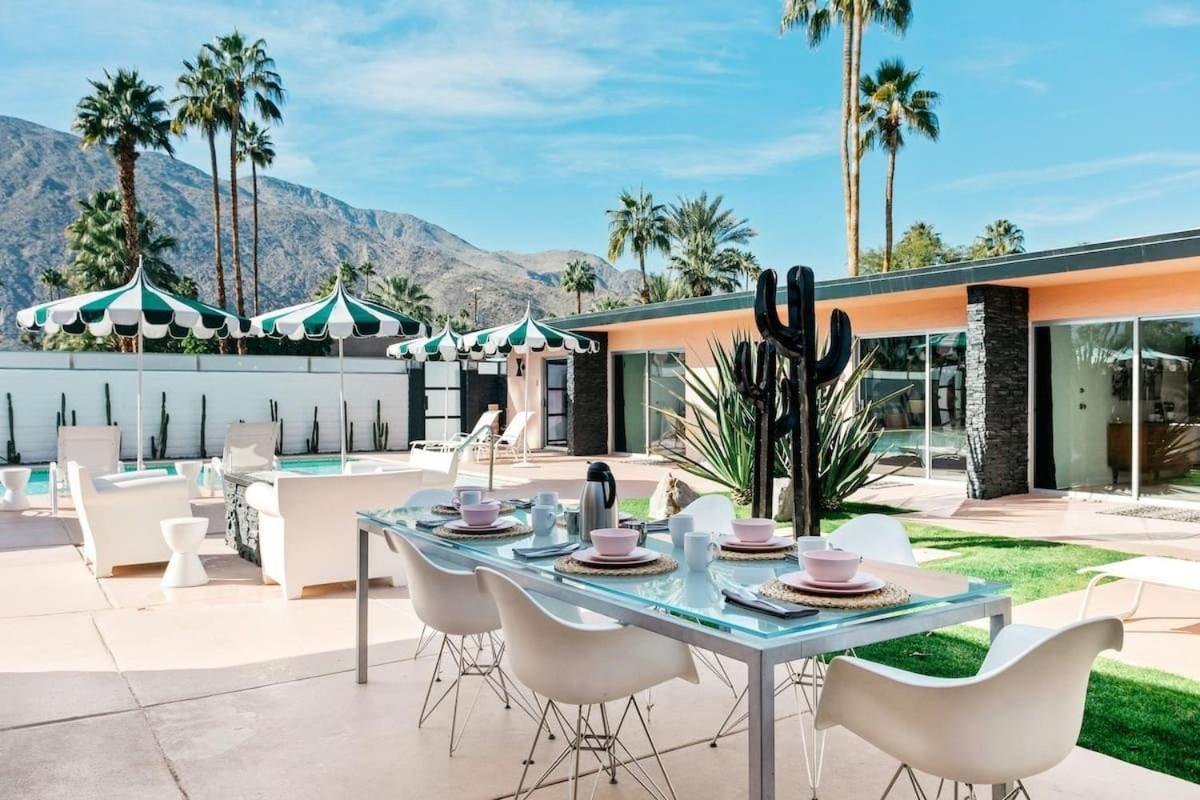 The Marley Hotel By Avantstay Classic Palm Springs Hotel W Pool Hot Tub Exterior photo